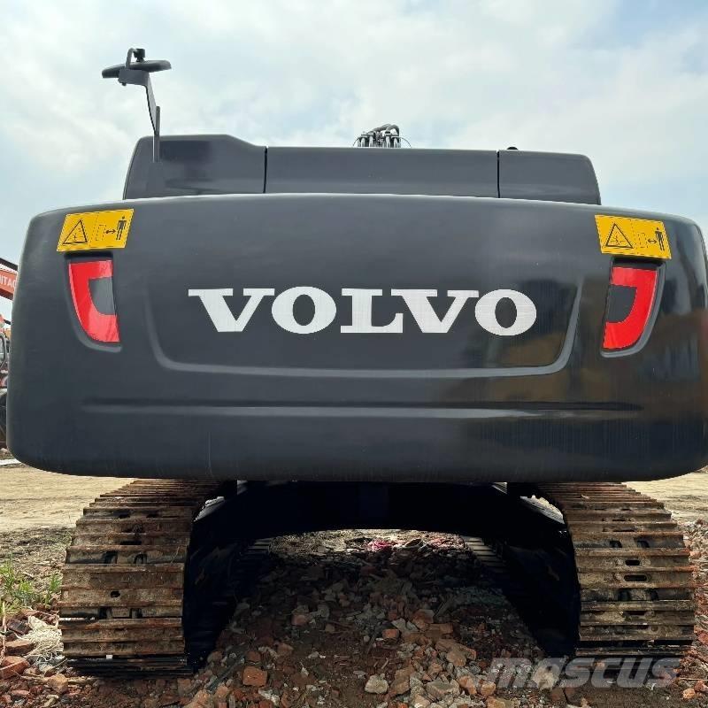 Volvo EC 350 D Paletli ekskavatörler