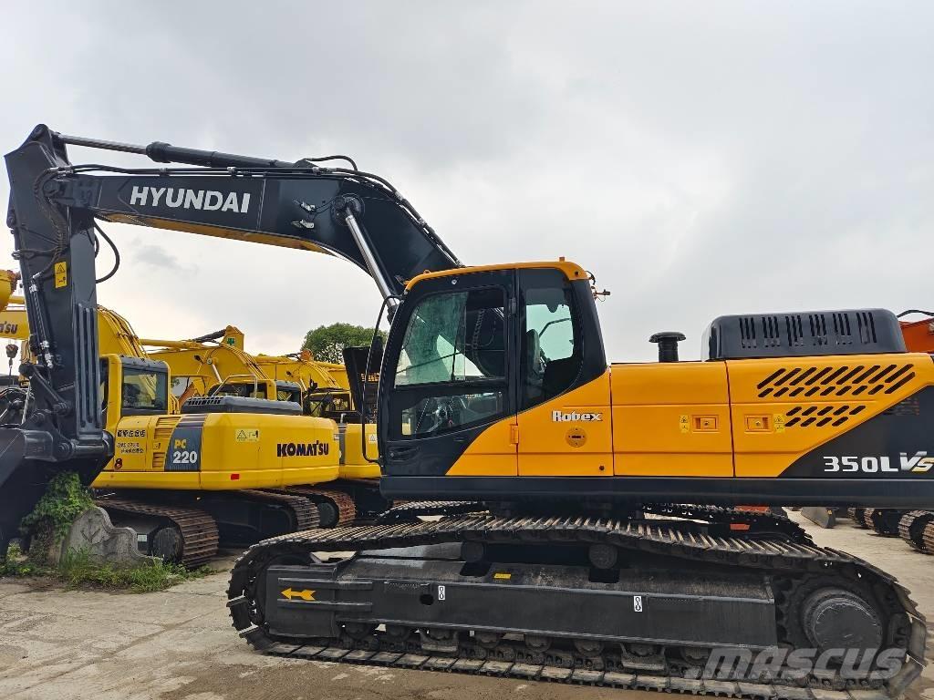 Hyundai R350LVS Paletli ekskavatörler