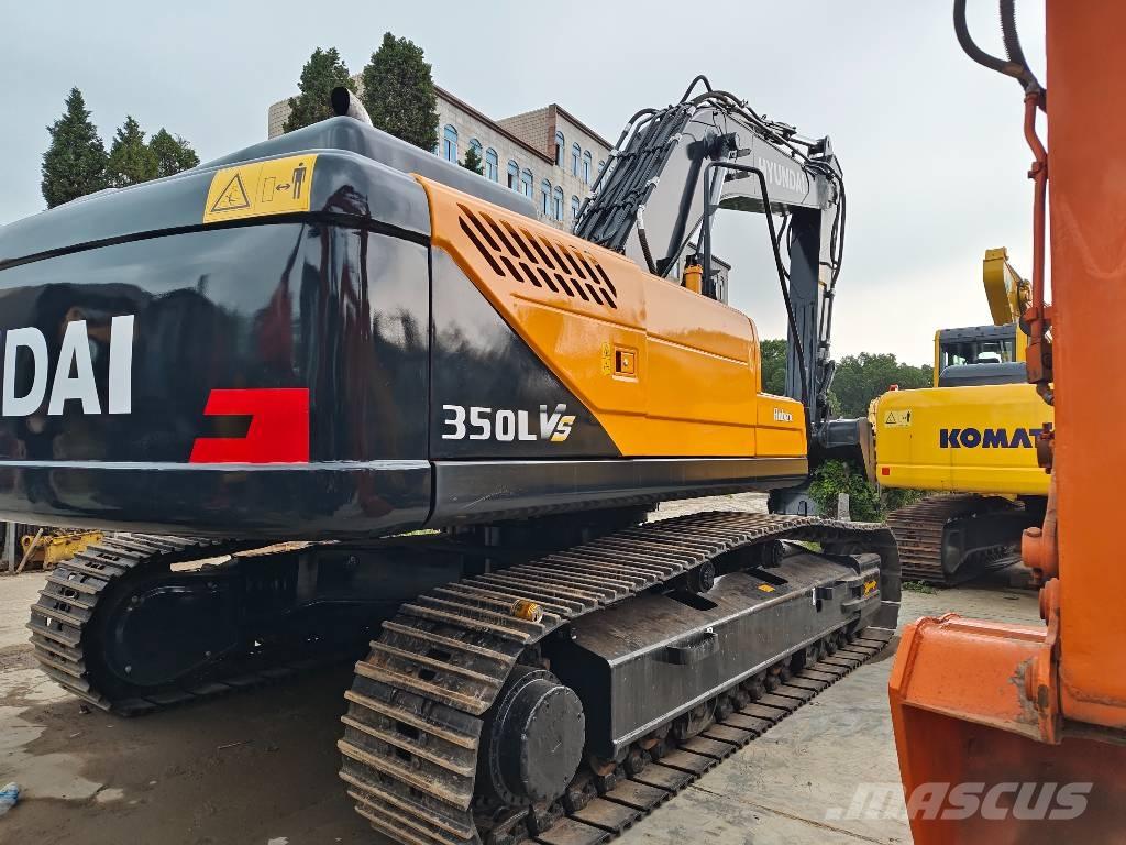 Hyundai R350LVS Paletli ekskavatörler