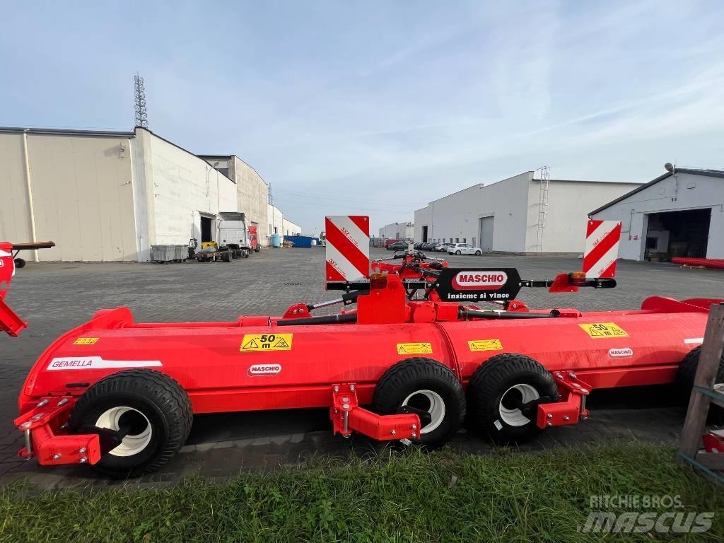 Maschio Gemella 620 Hasat makineleri