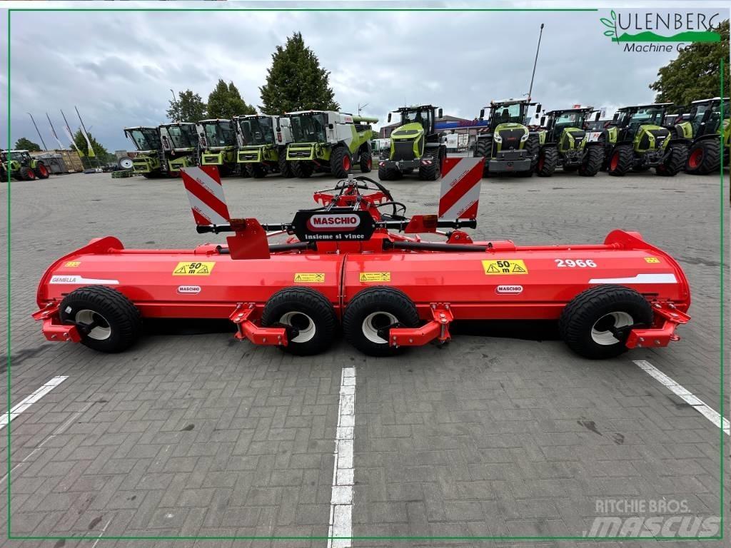 Maschio Gemella 620 Hasat makineleri