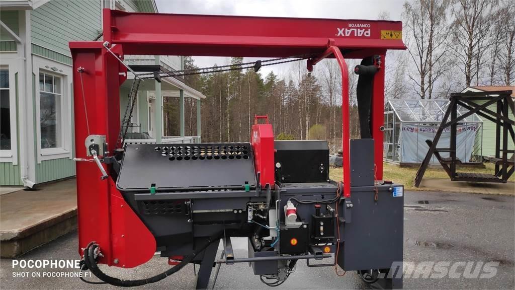 Palax KS35 Odun kirma, yarma ve dograma makinasi