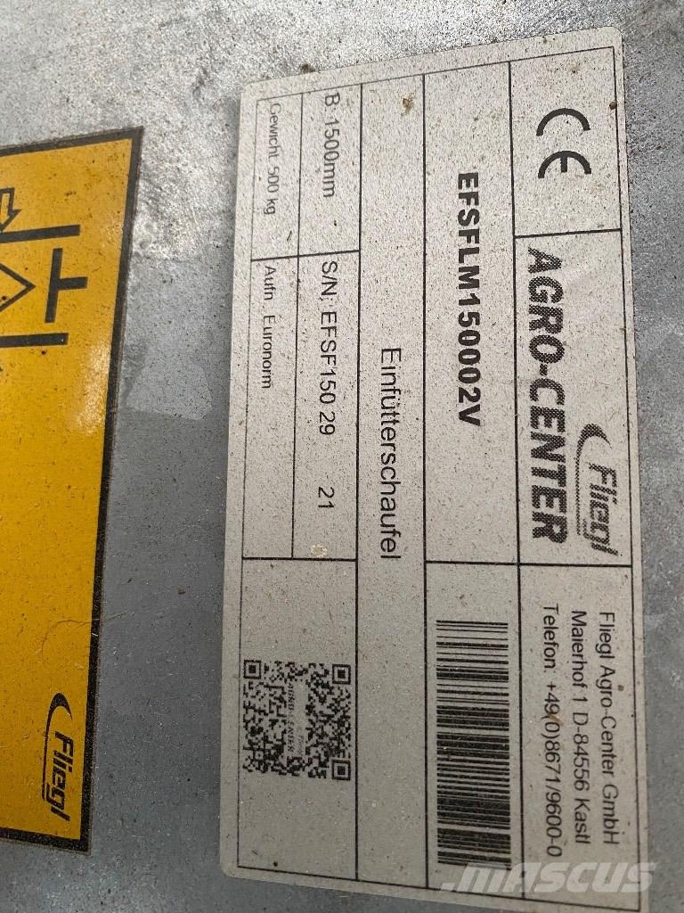 Fliegl EFSFLM150002V Silo bosaltma ekipmanlari