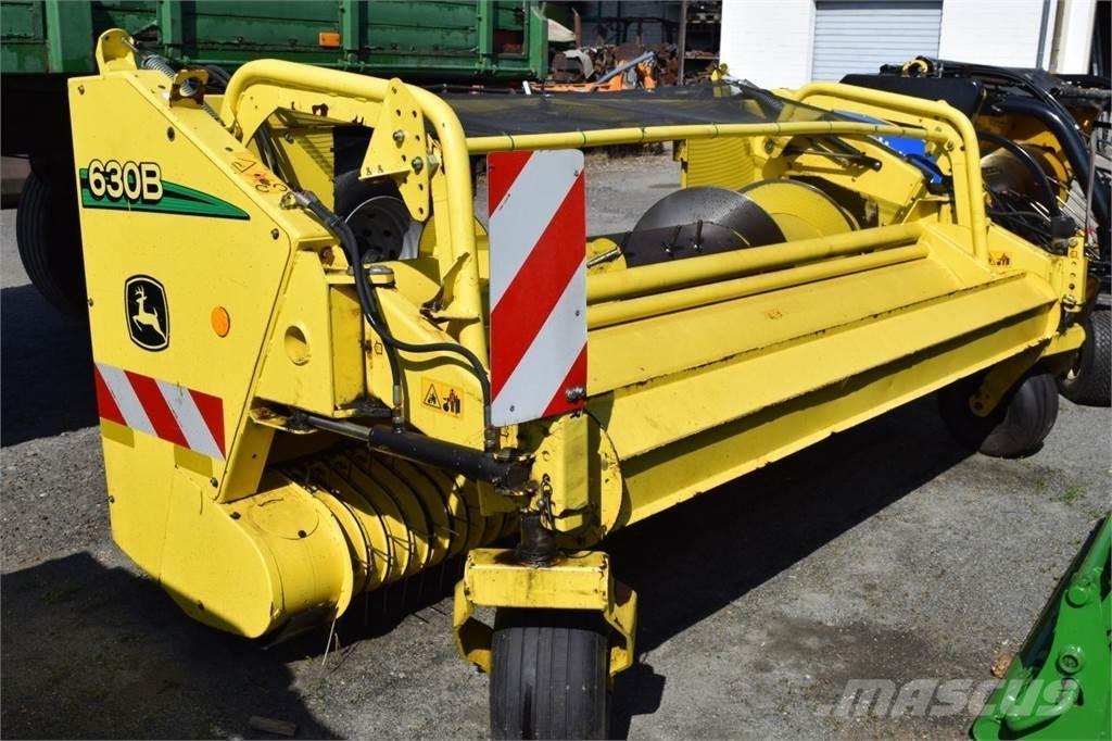 John Deere 7250 i Kendi yürür silaj makinalari