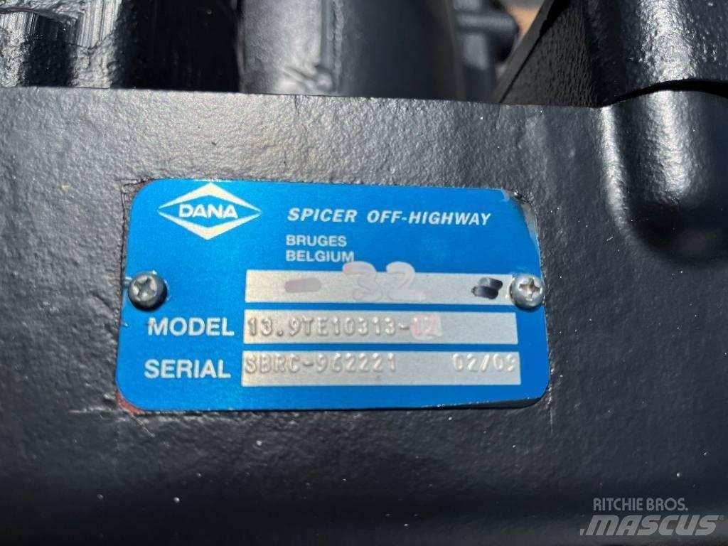  DANA 13.9TE10313-32 Sanzuman