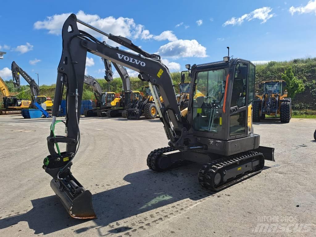 Volvo EC 37 F Mini ekskavatörler, 7 tona dek