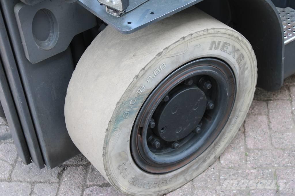 Doosan G 55 C-7 LPG'li forkliftler