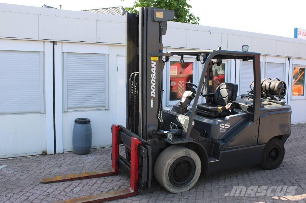 Doosan G 55 C-7 LPG'li forkliftler