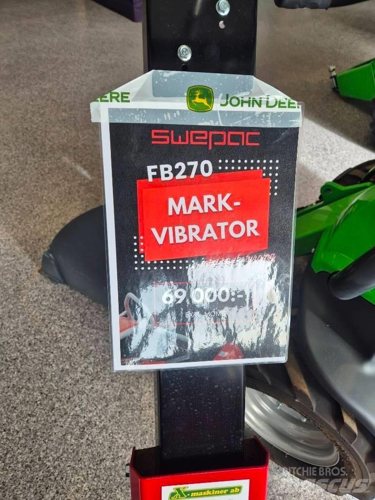 Swepac FB 270 Kompaktörler