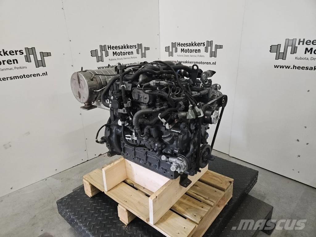 Kubota V2403 CT-T Motorlar