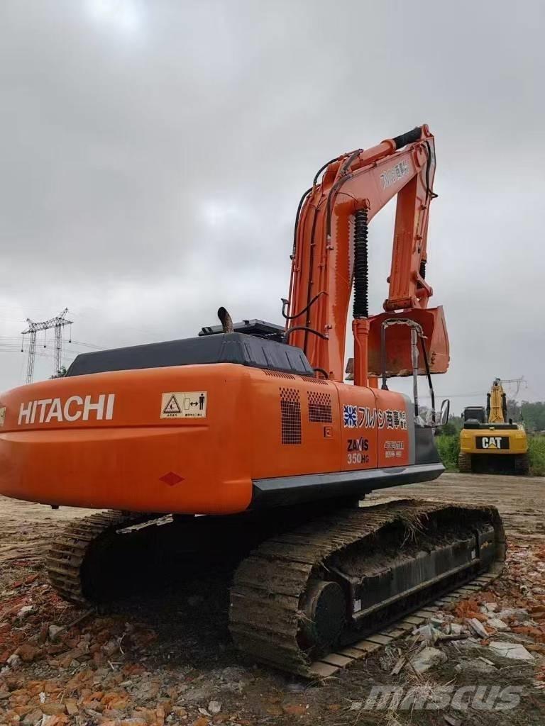 Hitachi 350H-3G Paletli ekskavatörler