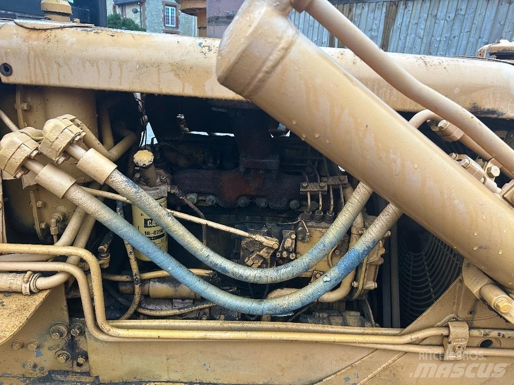 CAT D 4 D Paletli dozerler