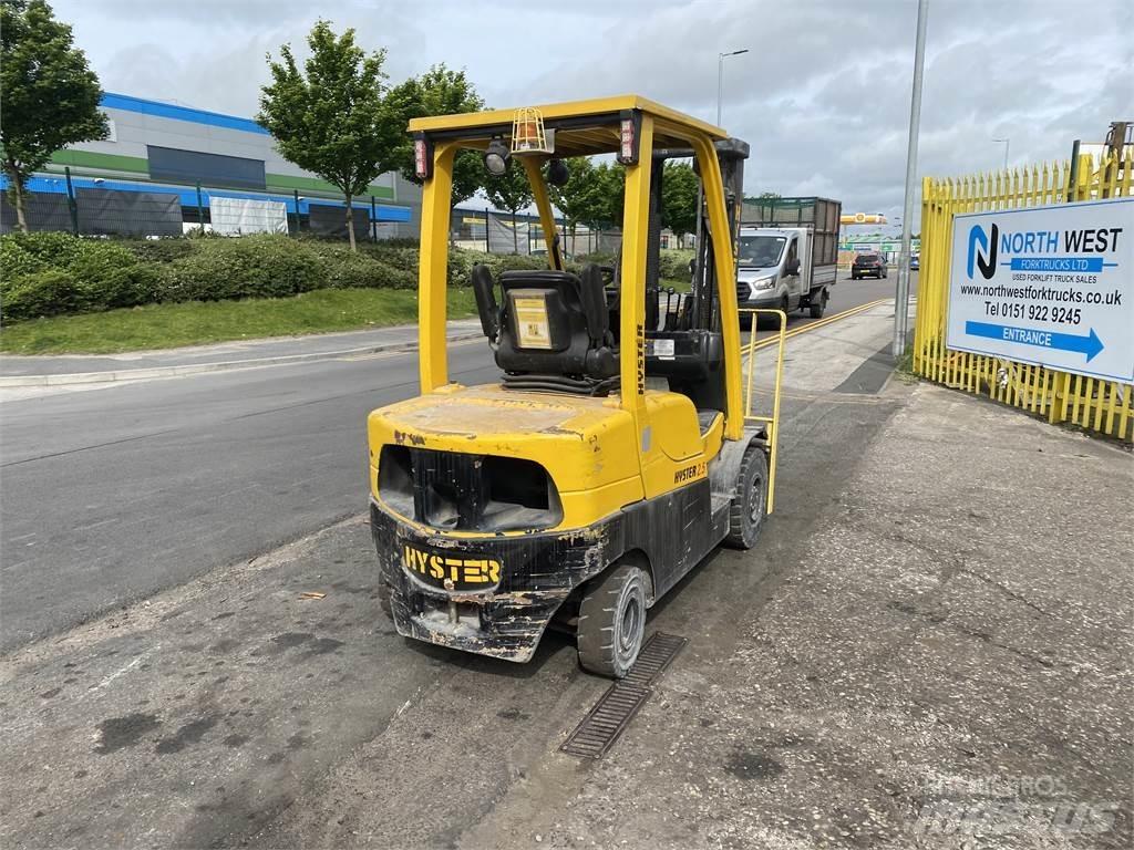 Hyster H2.5CT Dizel forkliftler