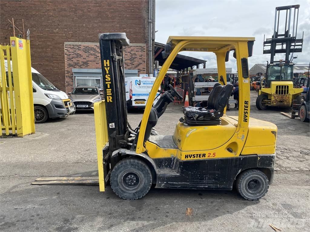 Hyster H2.5CT Dizel forkliftler