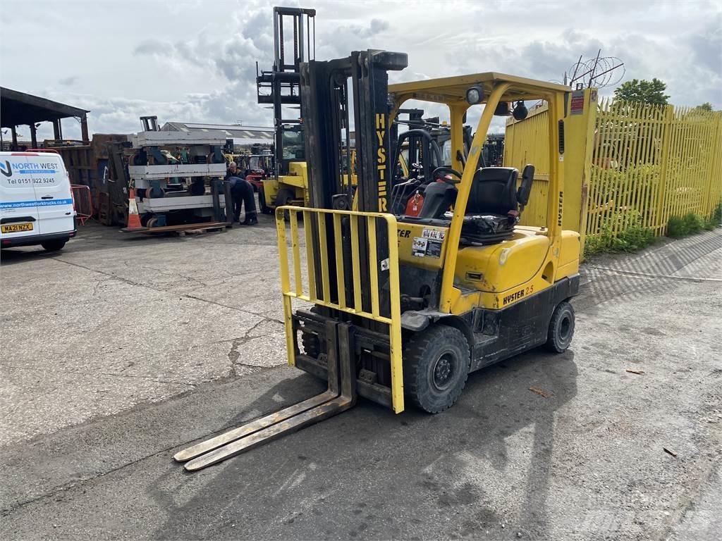 Hyster H2.5CT Dizel forkliftler