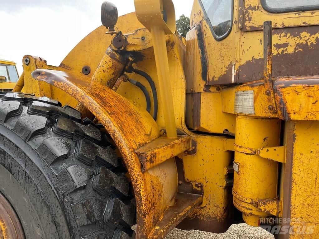 CAT 966C Tekerlekli yükleyiciler