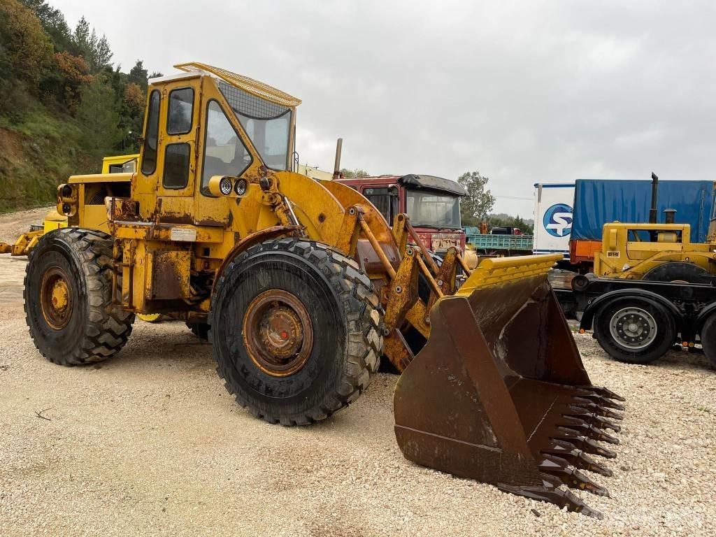 CAT 966C Tekerlekli yükleyiciler