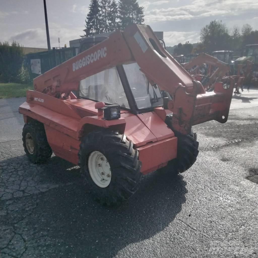 Manitou BT 420 Teleskopik yükleyiciler