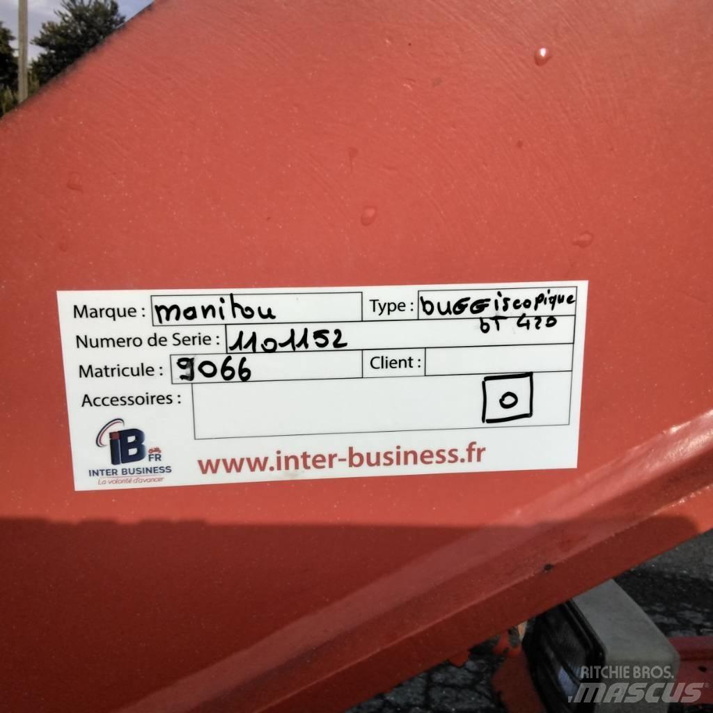 Manitou BT 420 Teleskopik yükleyiciler