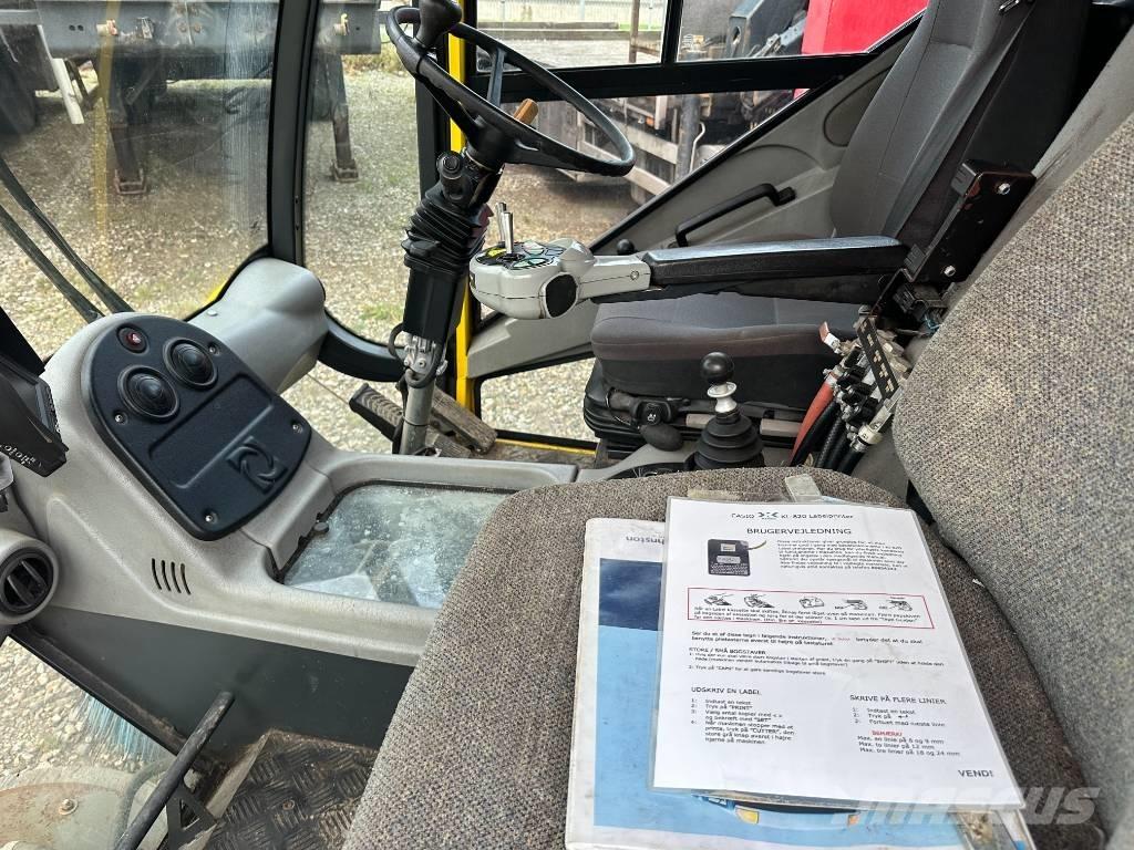 Johnston CN400 Cadde süpürücüler