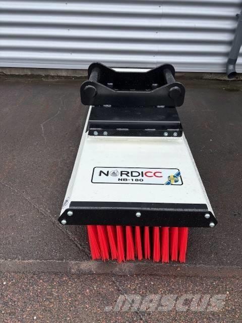 Nordicc Sopborste Süpürgeler