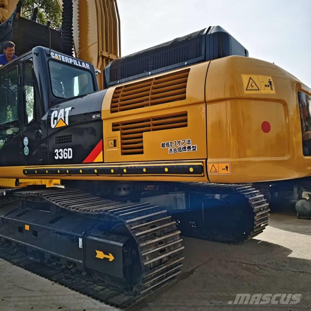 CAT 336 D Paletli ekskavatörler