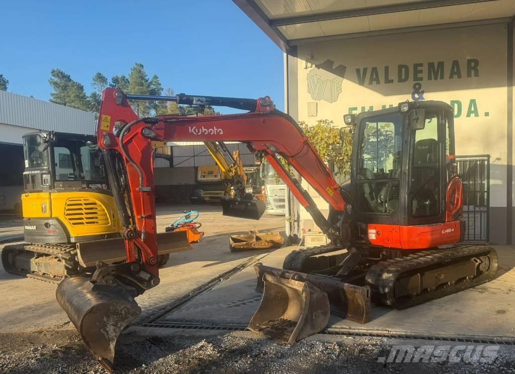 Kubota U 48, U48 Mini ekskavatörler, 7 tona dek