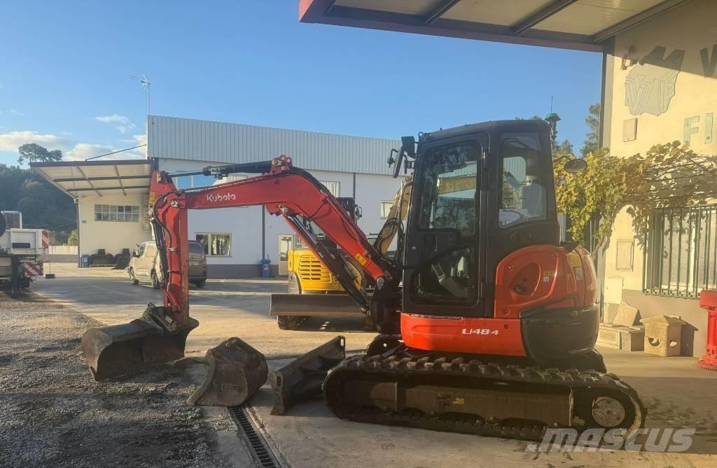 Kubota U 48, U48 Mini ekskavatörler, 7 tona dek