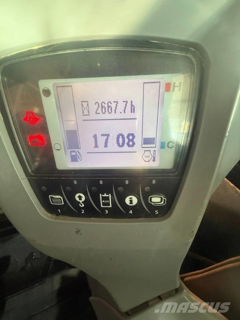 Kubota U 48, U48 Mini ekskavatörler, 7 tona dek