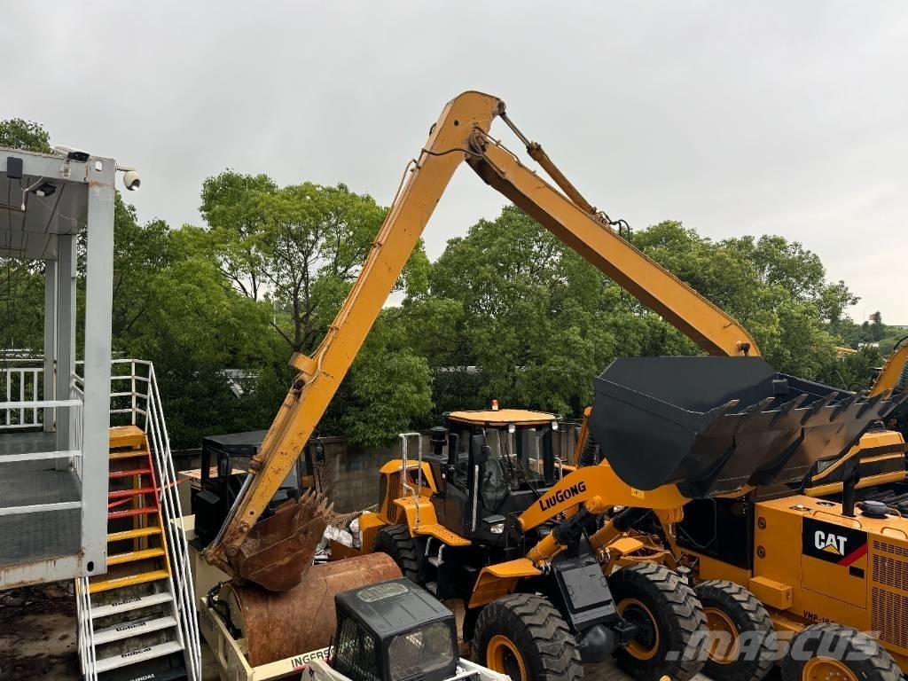 CAT 320 B Amfibi Ekskavatörler