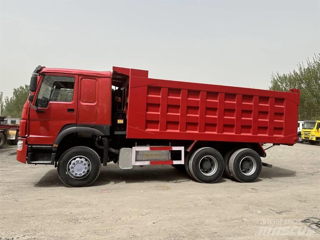 Howo 6*4 371hp Damperli kamyonlar