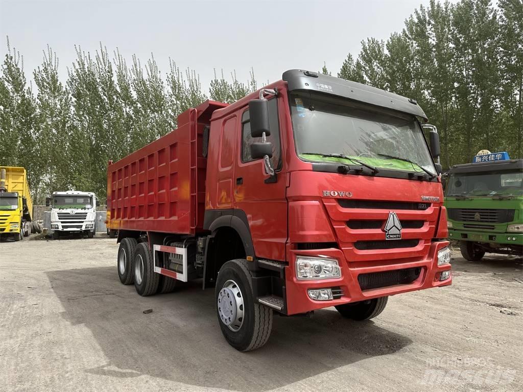 Howo 6*4 371hp Damperli kamyonlar