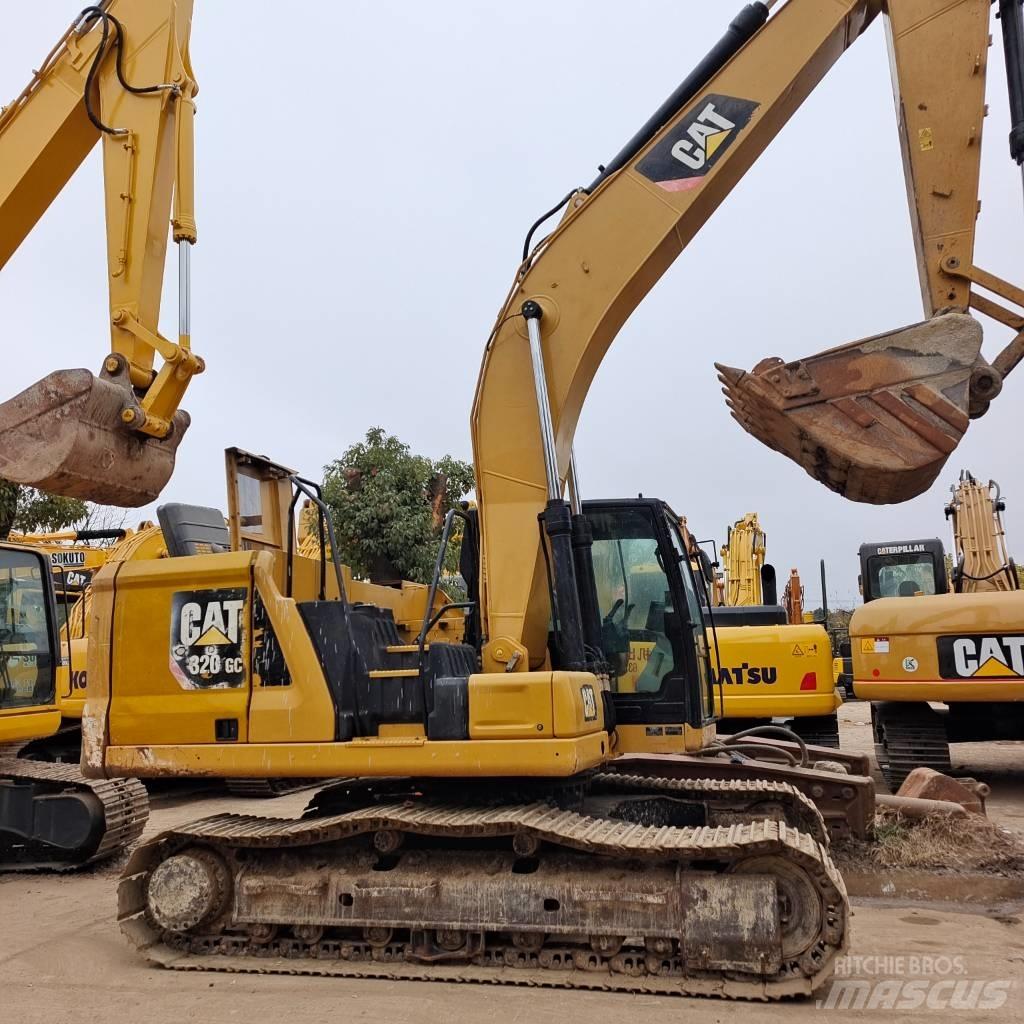 CAT 320GC Paletli ekskavatörler