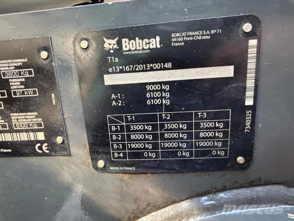 Bobcat TL38.70 HF Tarimsal teleskopik yükleyiciler