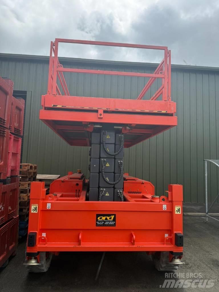 Dingli JCPT 2223RTB Makasli platformlar