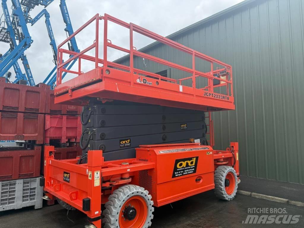 Dingli JCPT 2223RTB Makasli platformlar