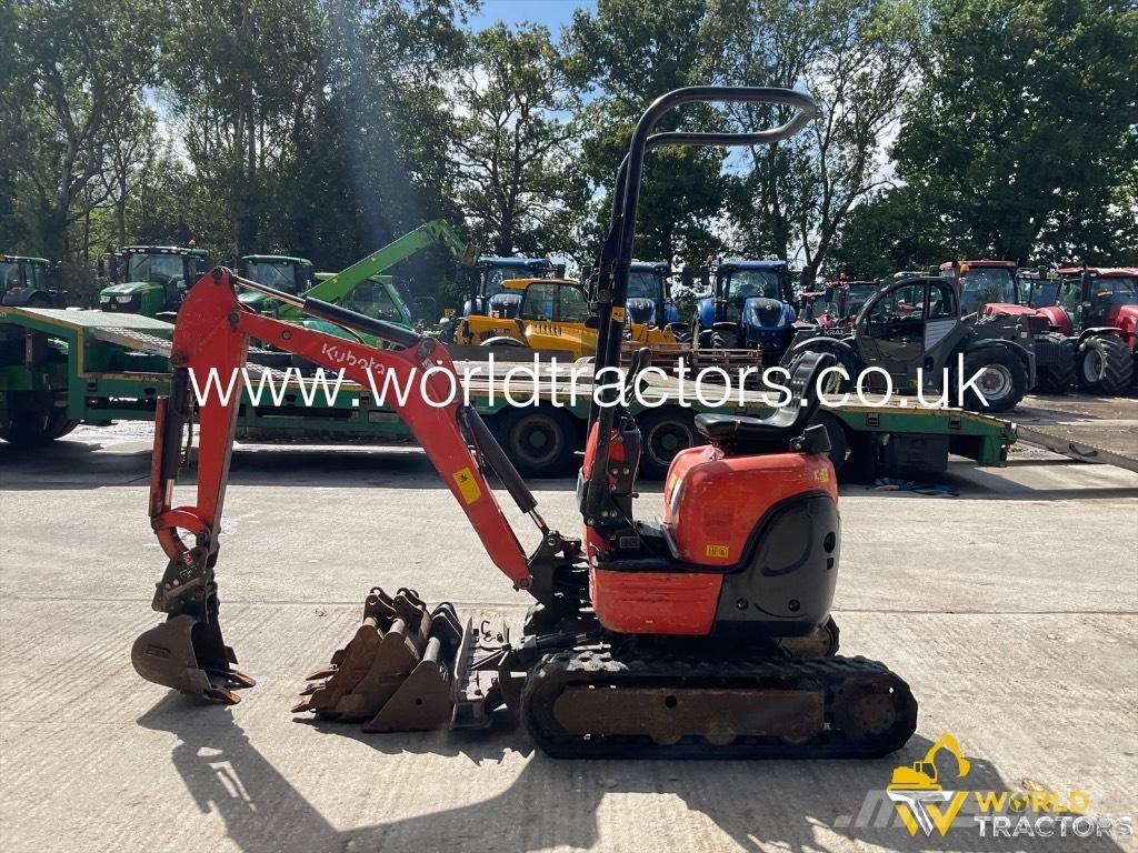 Kubota U 10-3 Mini ekskavatörler, 7 tona dek