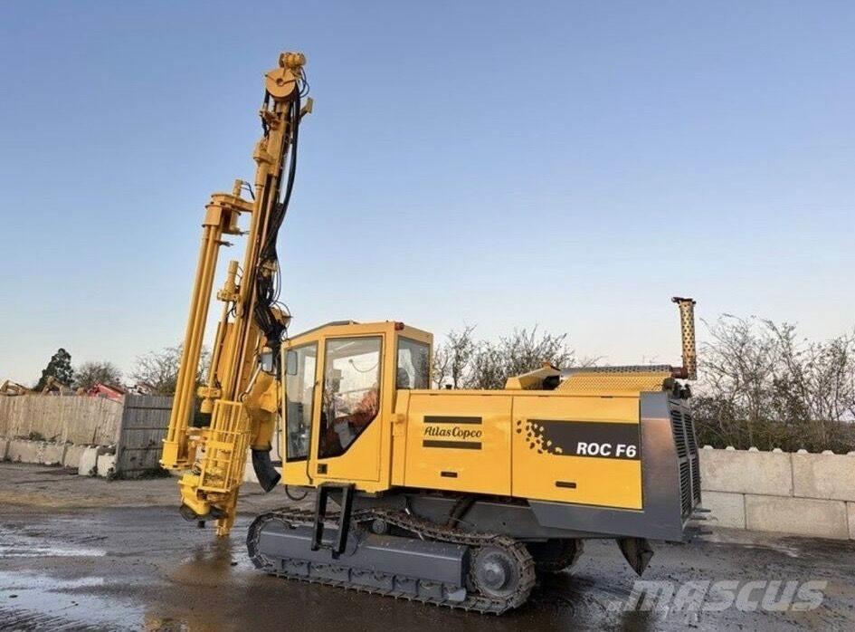 Atlas Copco ROC F6 Sondaj kuleleri