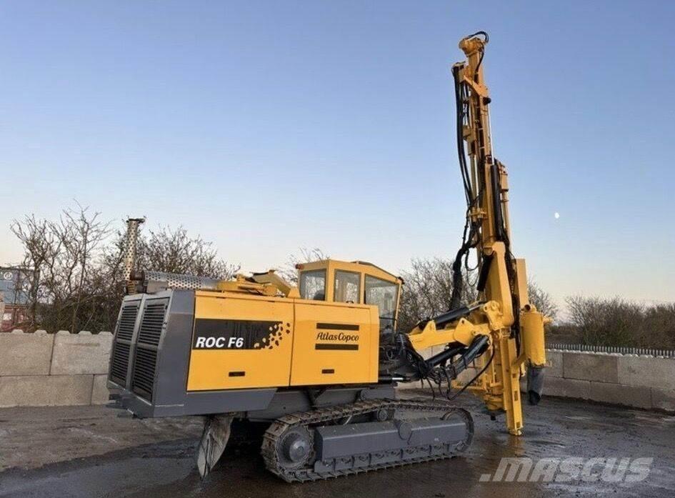 Atlas Copco ROC F6 Sondaj kuleleri