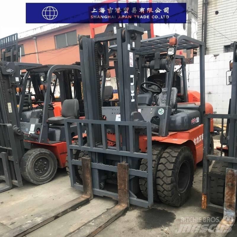 Heli H2000 50 Dizel forkliftler