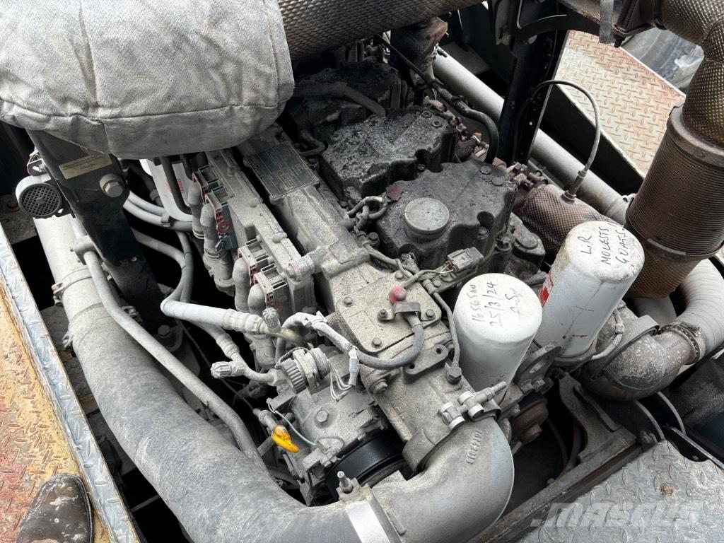 Liebherr L 566 Tekerlekli yükleyiciler