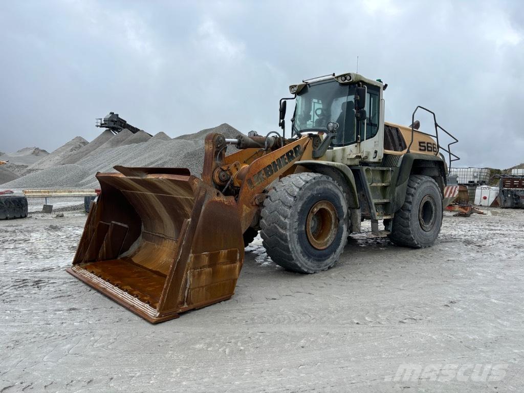 Liebherr L 566 Tekerlekli yükleyiciler