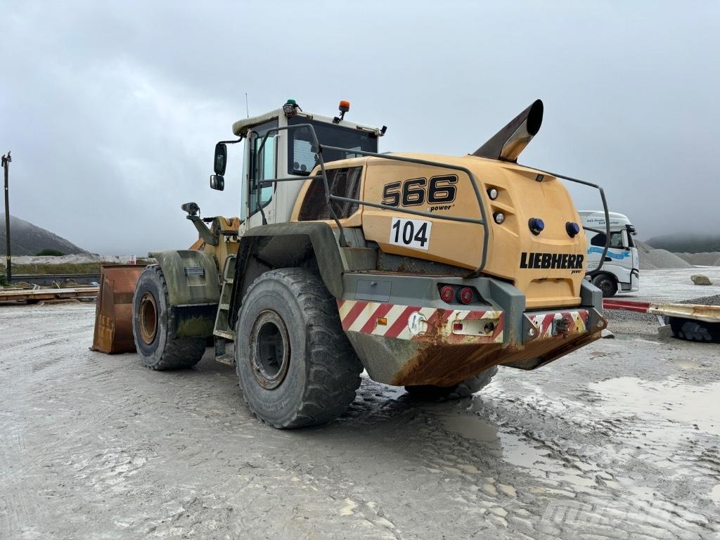 Liebherr L 566 Tekerlekli yükleyiciler