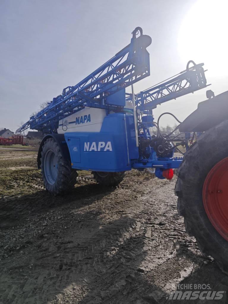 Agrio NAPA Çekilir pülverizatörler