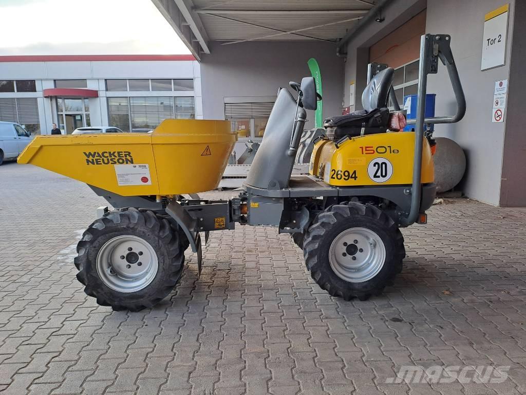 Wacker Neuson 1501 Belden kirma kamyonlar