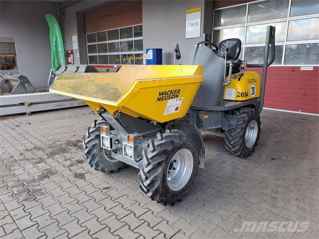 Wacker Neuson 1501 Belden kirma kamyonlar