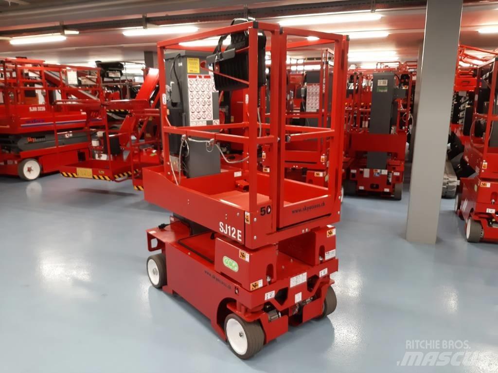 SkyJack SJ12 E Personel Platformları ve Cephe Asansörleri