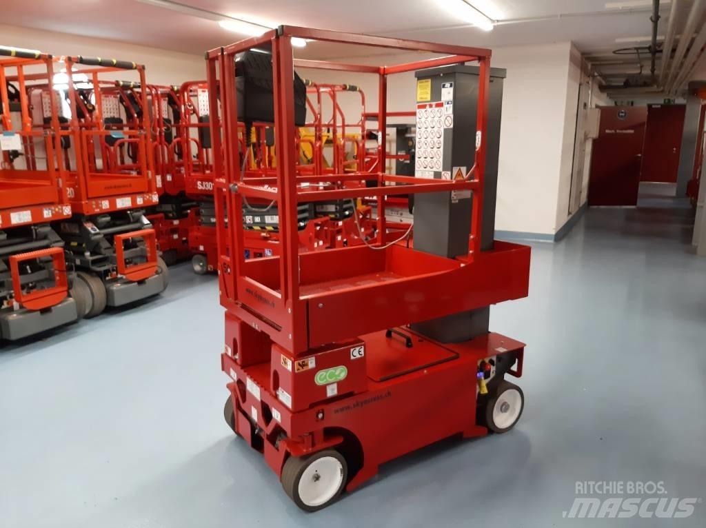 SkyJack SJ12 E Personel Platformları ve Cephe Asansörleri