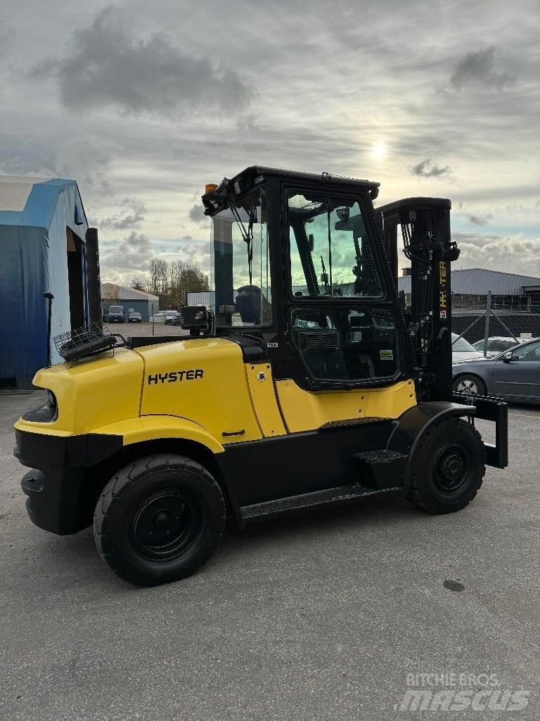 Hyster H8.0FT Dizel forkliftler