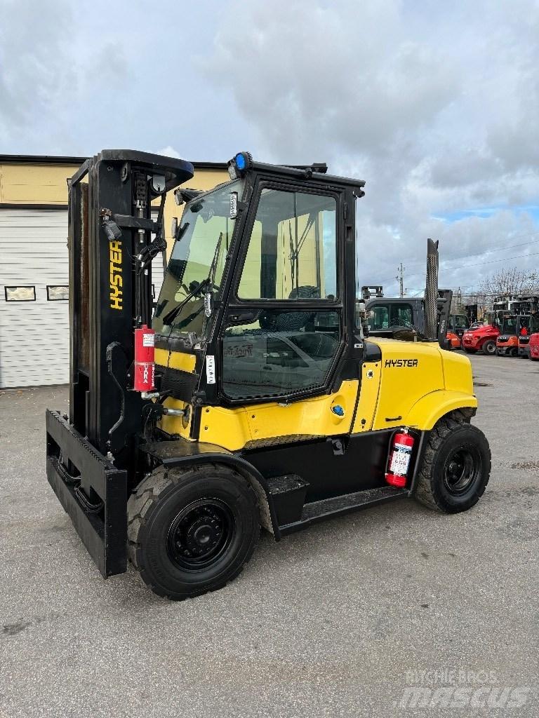 Hyster H8.0FT Dizel forkliftler